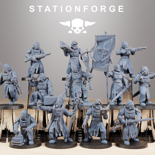 Royalguard Templars (12) | Empire Guard - Human Defense Force - Stationforge