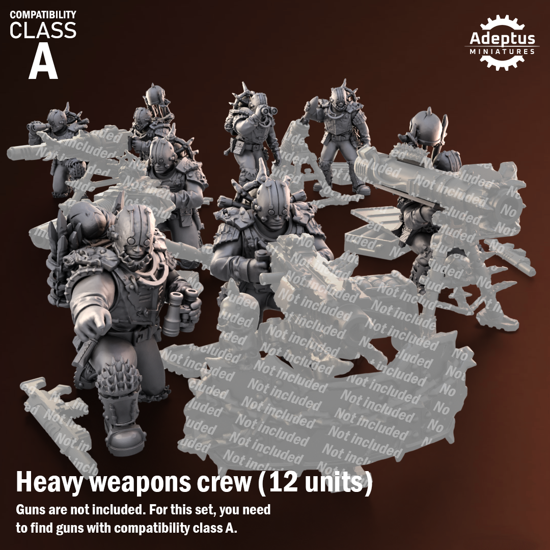 Twisted Legion - Traitor Guard - Heretic Defense Force - Adeptus Miniatures