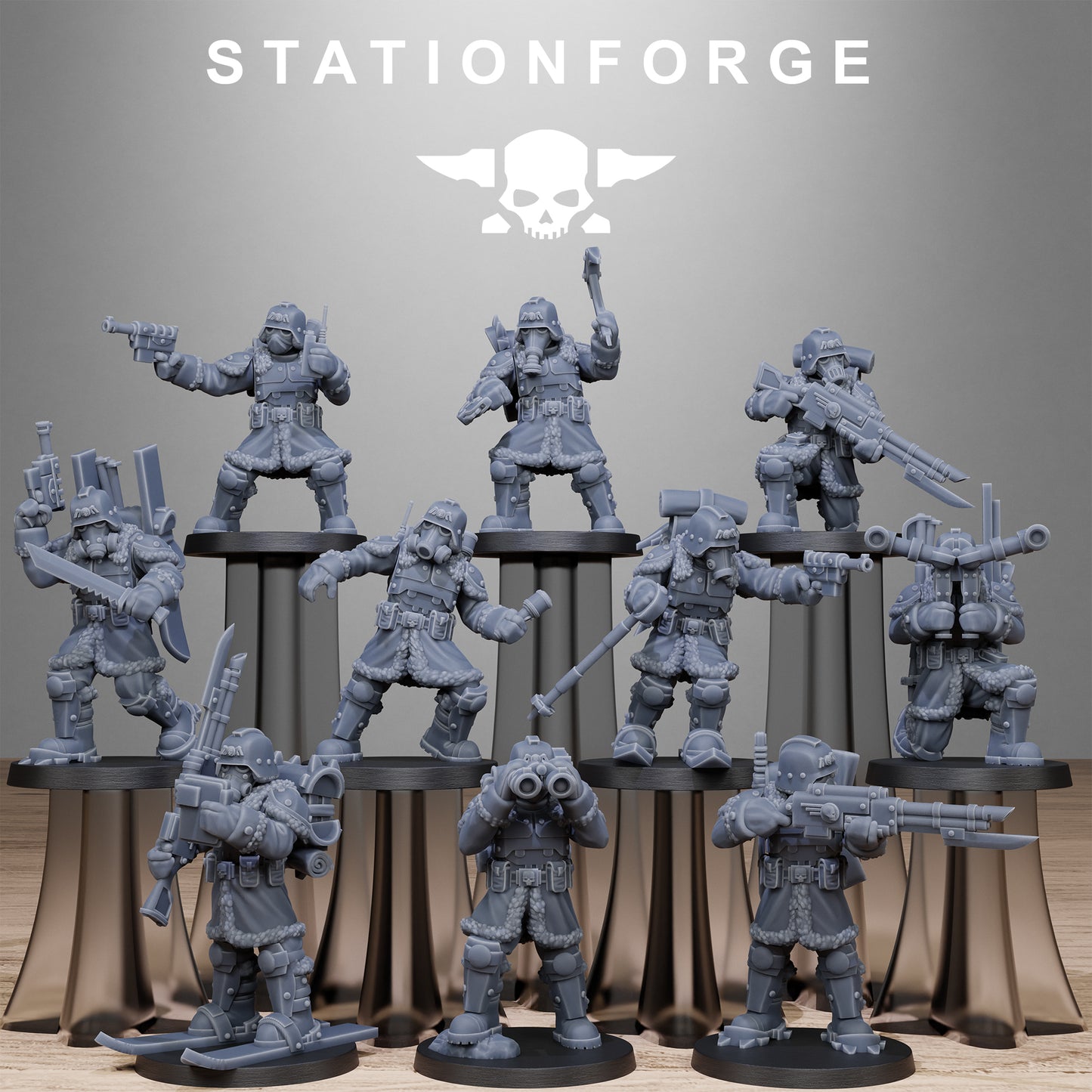 Grimguard Frostwatch Patrol 10) | Empire Guard - Human Defense Force - Stationforge