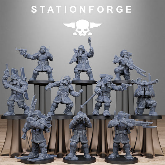 Grimguard Frostwatch Patrol 10) | Empire Guard - Human Defense Force - Stationforge