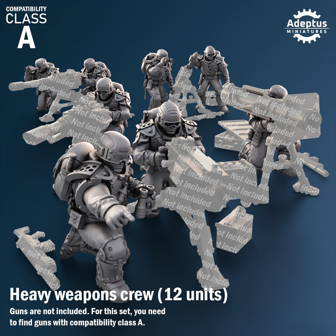 Greyplate Regiment - Empire Guard - Human Defense Force - Adeptus Miniatures