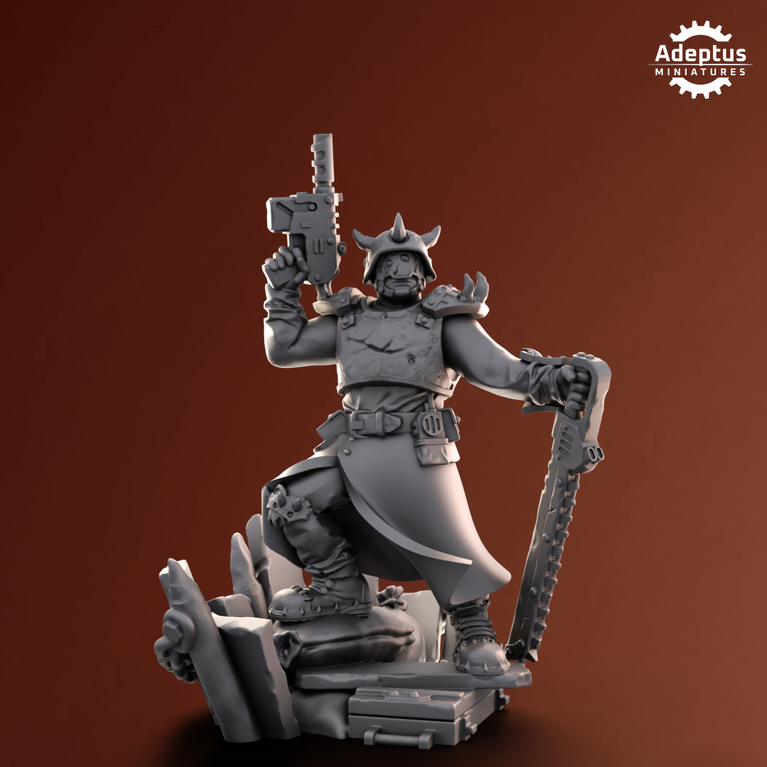 Twisted Legion - Traitor Guard - Heretic Defense Force - Adeptus Miniatures