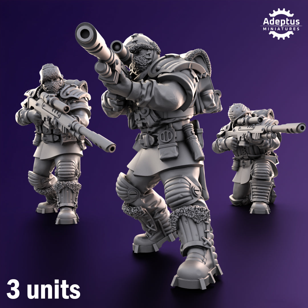 Stormworm Regiment - Empire Guard - Human Defense Force - Adeptus Miniatures