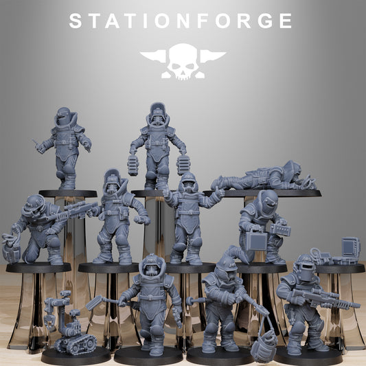 Grimguard Bomb Squad (10) | Empire Guard - Human Defense Force - Stationforge