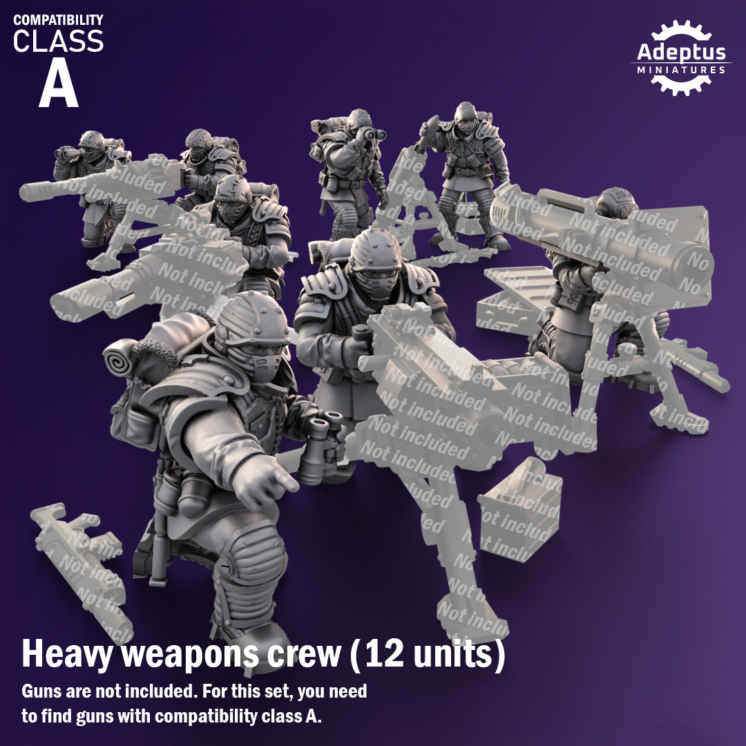 Stormworm Regiment - Empire Guard - Human Defense Force - Adeptus Miniatures