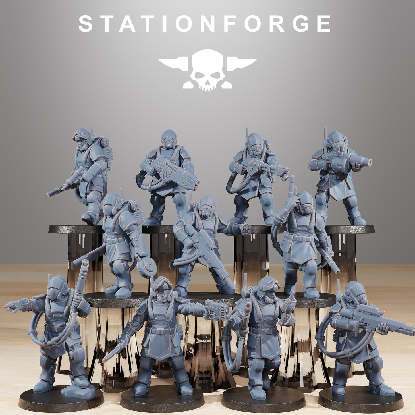 Royalguard Commandos (10) | Empire Guard - Human Defense Force - Stationforge