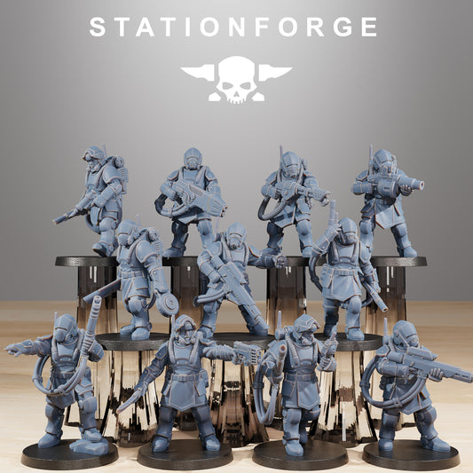 Royalguard Commandos (10) | Empire Guard - Human Defense Force - Stationforge