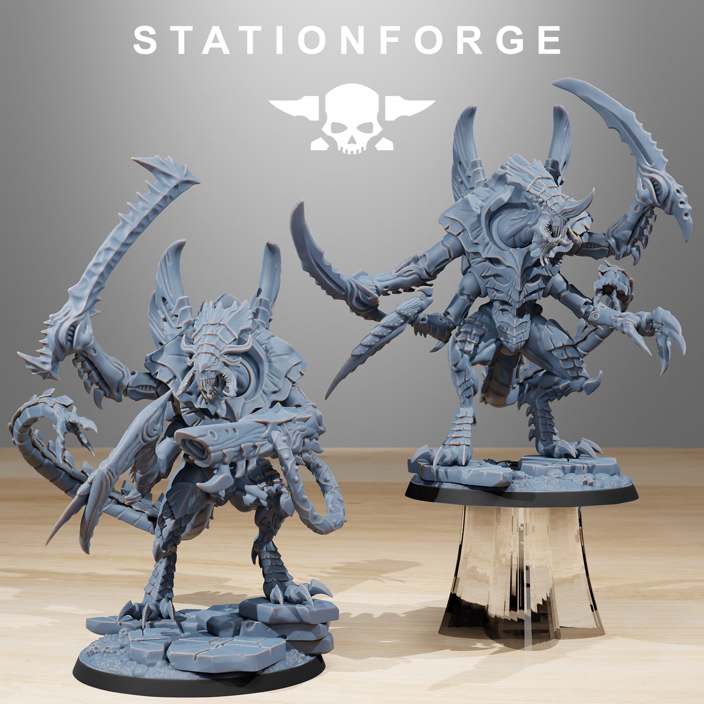 Nyxar Xenarid | Alien Hives (2) - Stationforge | 3D-printed Miniatures