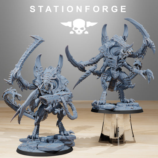 Nyxar Xenarid | Alien Hives (2) - Stationforge | 3D-printed Miniatures