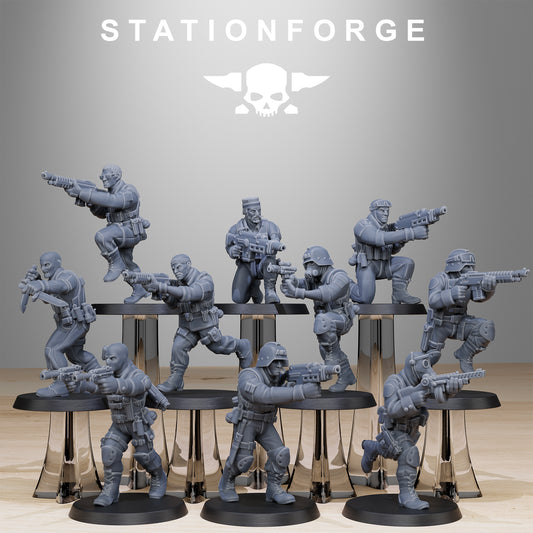 Grimguard Counter-Tacticals (10) | Empire Guard - Human Defense Force - Stationforge