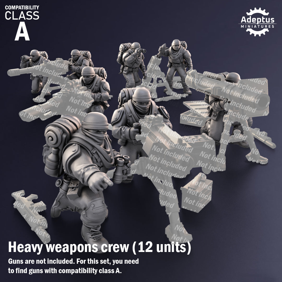 Sandshroud - Empire Guard - Human Defense Force - Adeptus Miniatures