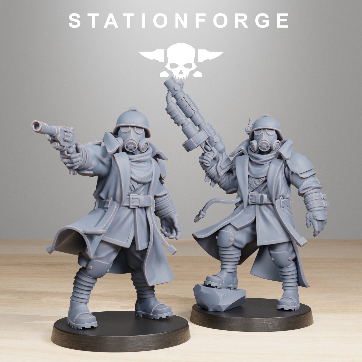 Grimguard Scorchers Officer (2) | Empire Guard - Human Defense Force - Stationforge