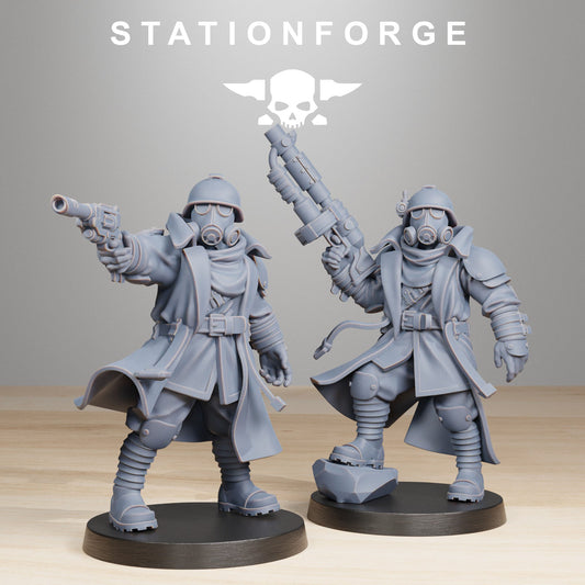 Grimguard Scorchers Officer (2) | Empire Guard - Human Defense Force - Stationforge