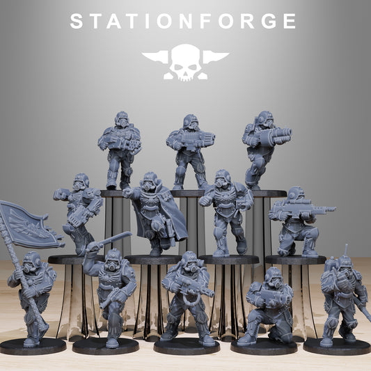 Grimguard Elites (10) | Empire Guard - Human Defense Force - Stationforge