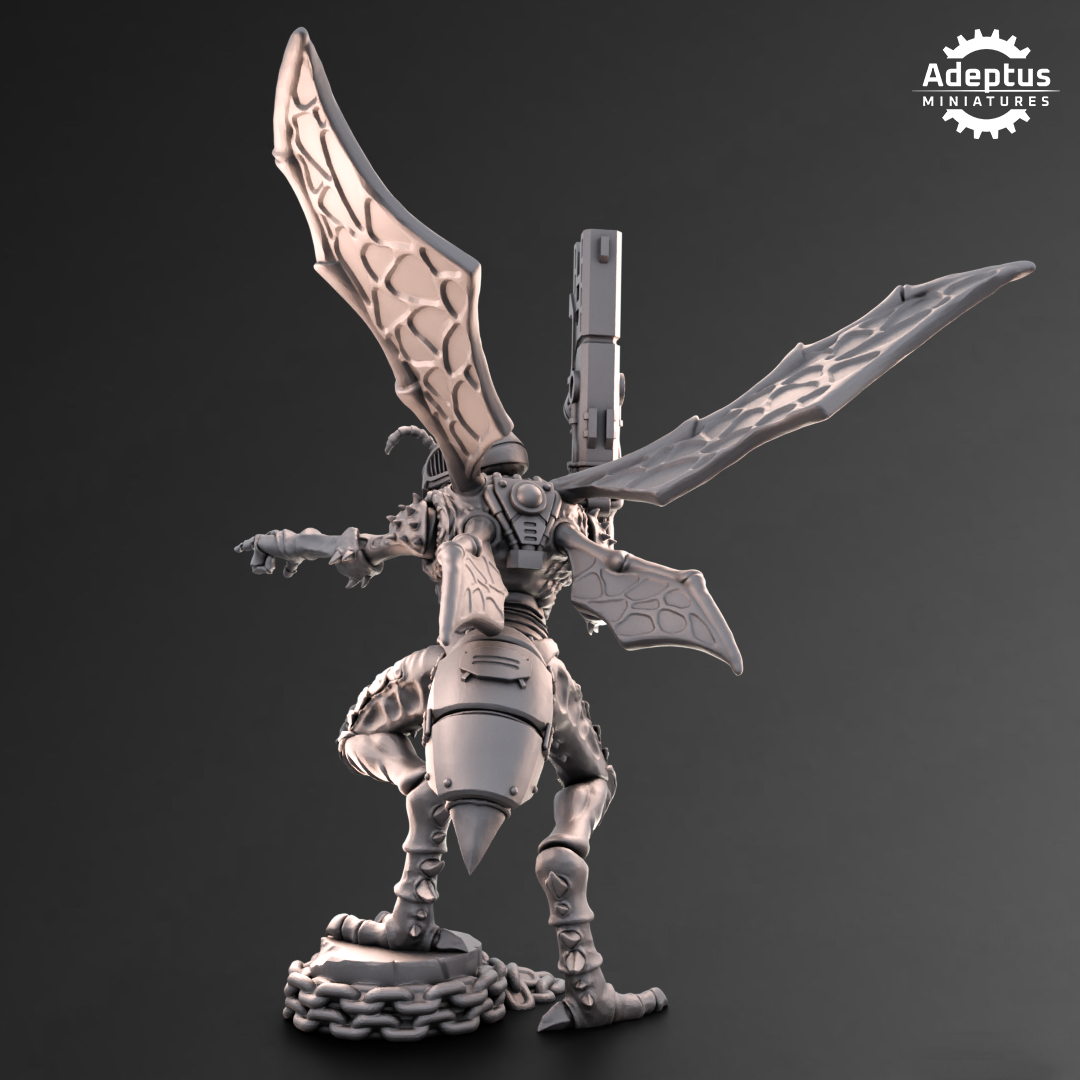 Death Stingers (11) - Dao Union Auxiliary - Adeptus Miniatures - Xenos