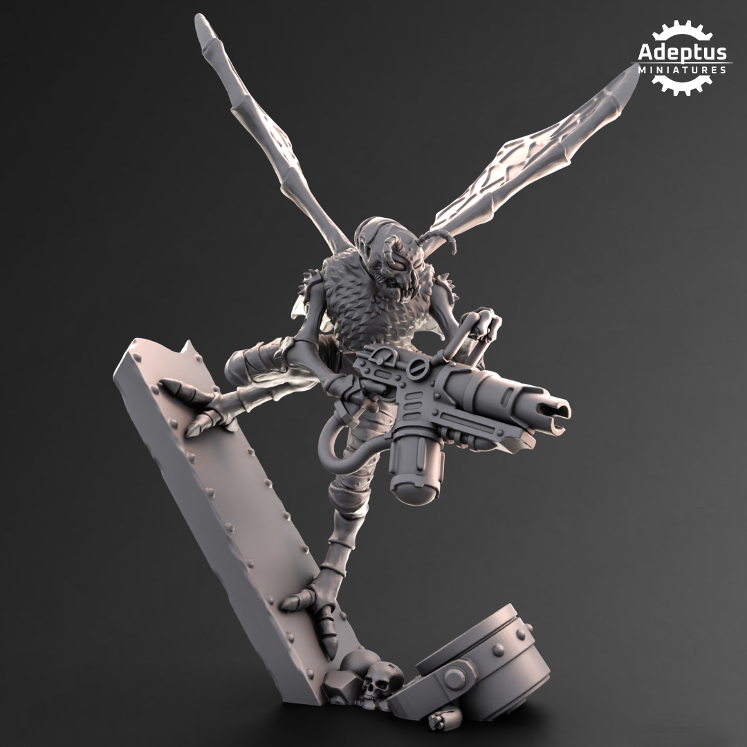 Death Stingers (11) - Dao Union Auxiliary - Adeptus Miniatures - Xenos