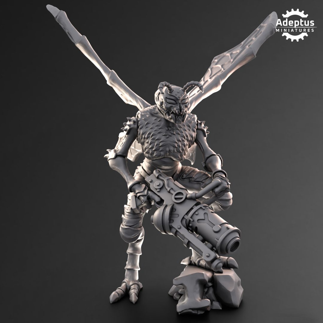 Death Stingers (11) - Dao Union Auxiliary - Adeptus Miniatures - Xenos