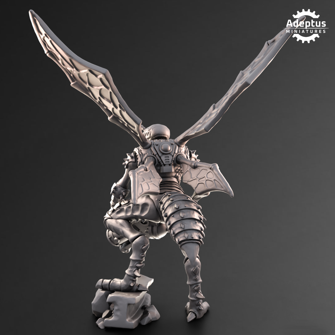 Death Stingers (11) - Dao Union Auxiliary - Adeptus Miniatures - Xenos