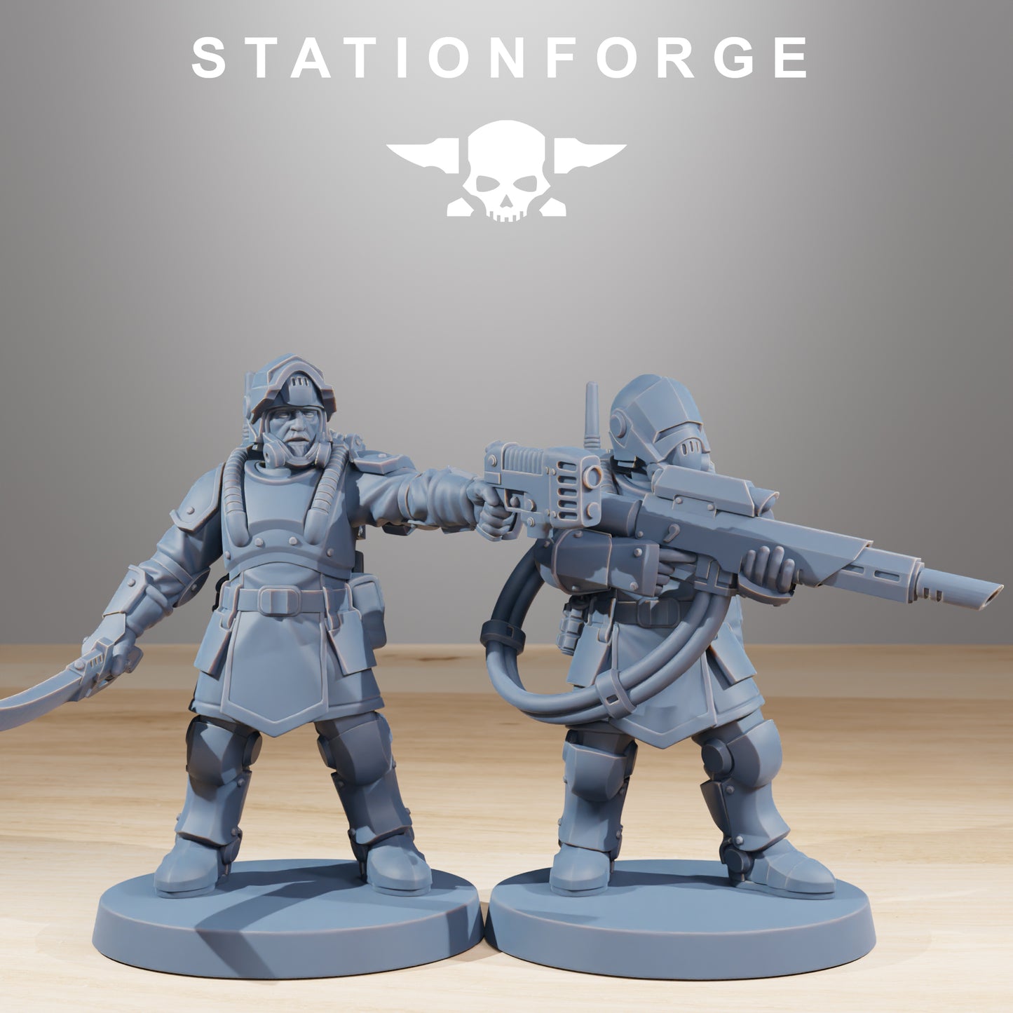 Royalguard Commandos (10) | Empire Guard - Human Defense Force - Stationforge