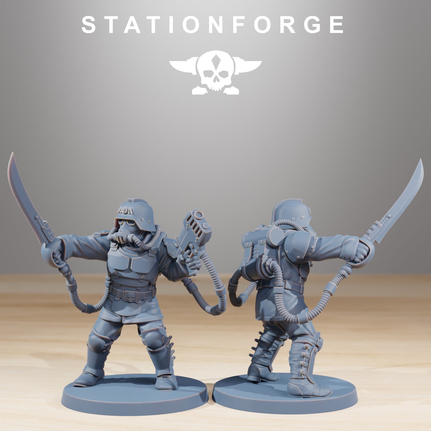 Grimguard Commandos (10) | Empire Guard - Human Defense Force - Stationforge