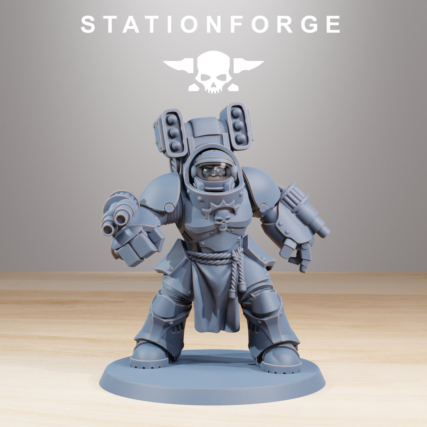 Socratis Vanguard Support | Socratis Knights (10) - MKX Prime Brothers - Stationforge - 3d Printed Mini Marines