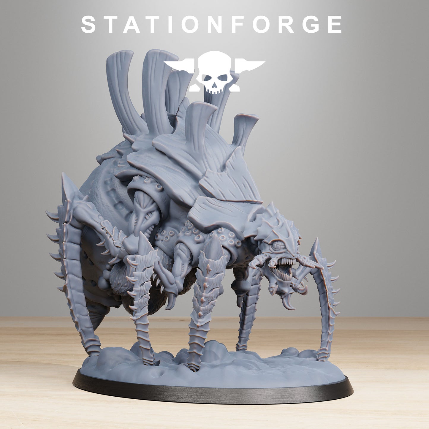 Acidsychor Xenarid | Alien Hives (1) - Stationforge | 3D-printed Miniatures