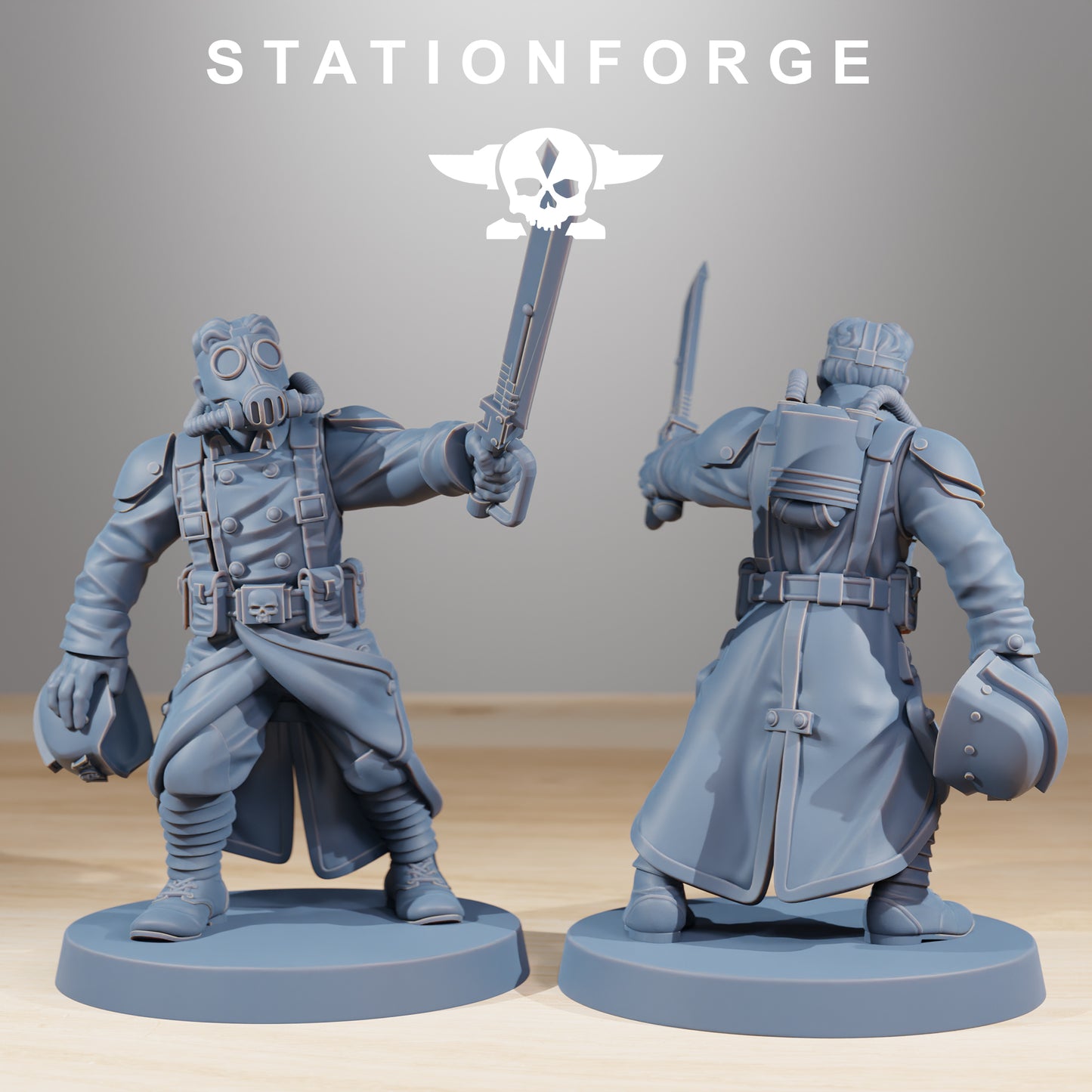 Grimguard  Acolytes (10) | Empire Guard - Human Defense Force - Stationforge