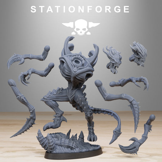 Void Stalker Xenarid | Alien Hives (1) - Stationforge | 3D-printed Miniatures