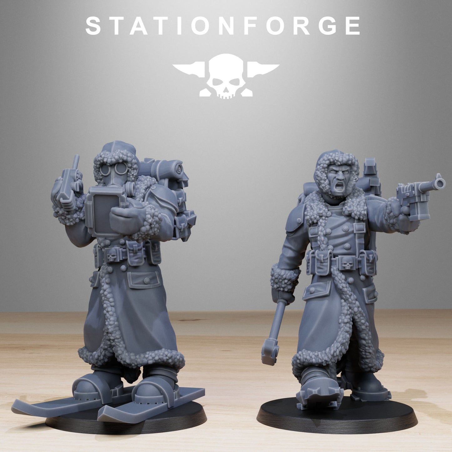Grimguard Frostwatch Skiers 10) | Empire Guard - Human Defense Force - Stationforge