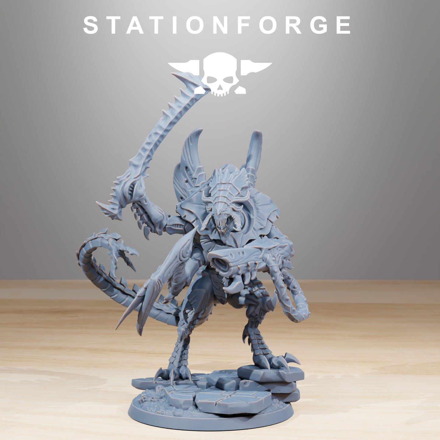 Nyxar Xenarid | Alien Hives (2) - Stationforge | 3D-printed Miniatures