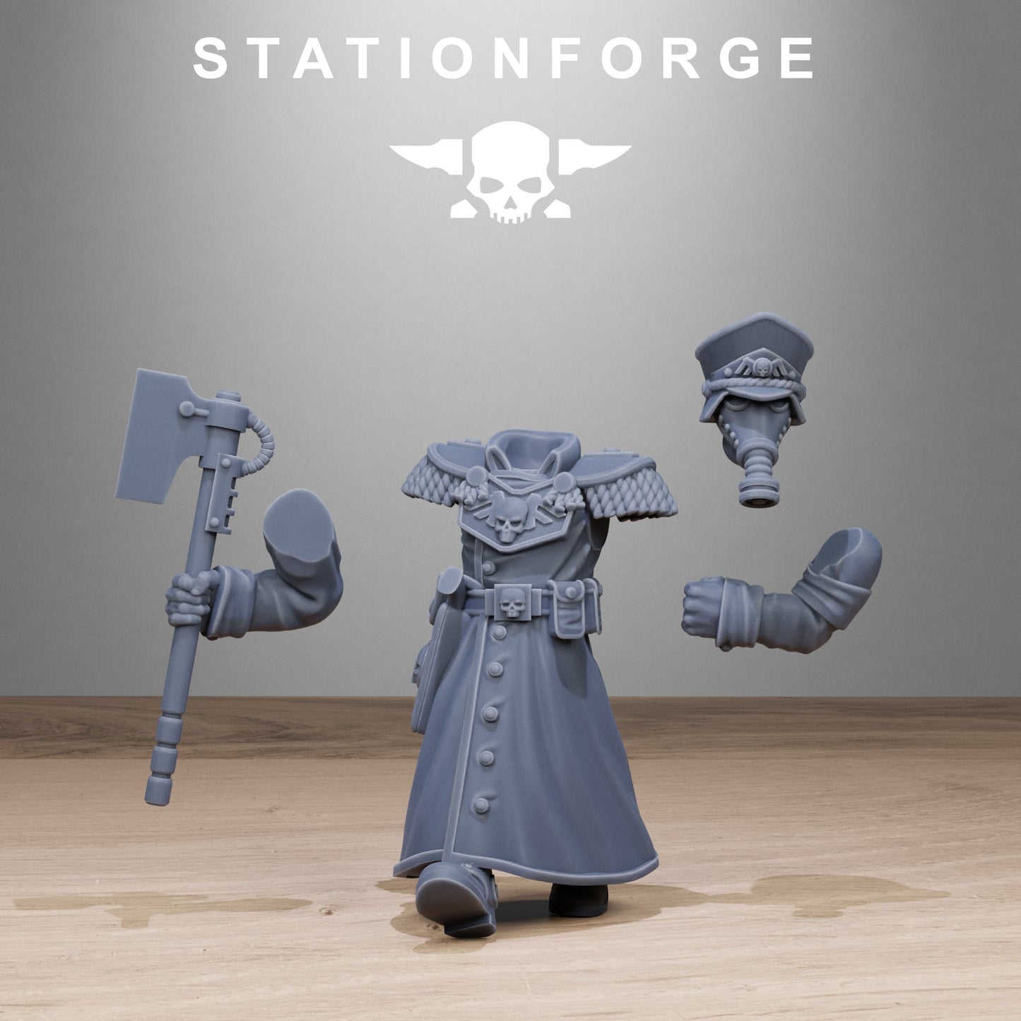 Grimguard Vigils (10) | Empire Guard - Human Defense Force - Stationforge