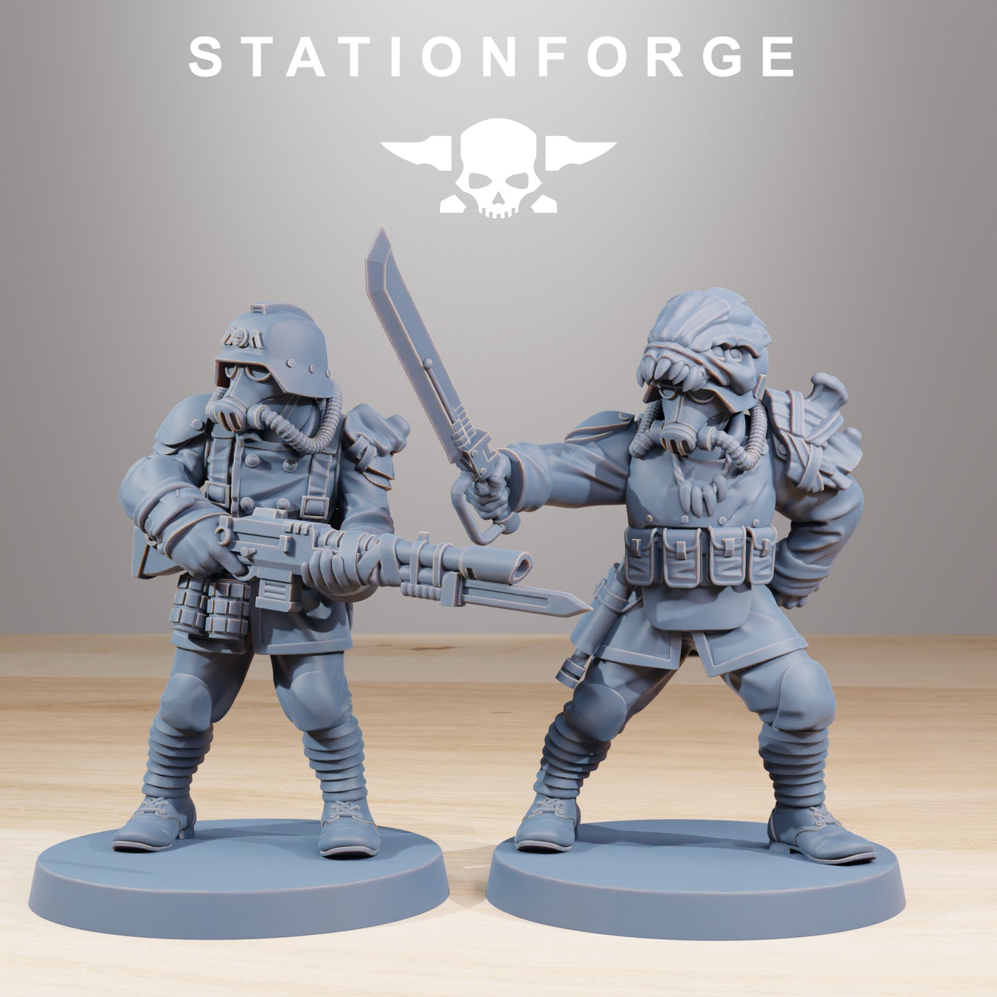 Grimguard Xenarid Hunters (10) | Empire Guard - Human Defense Force - Stationforge