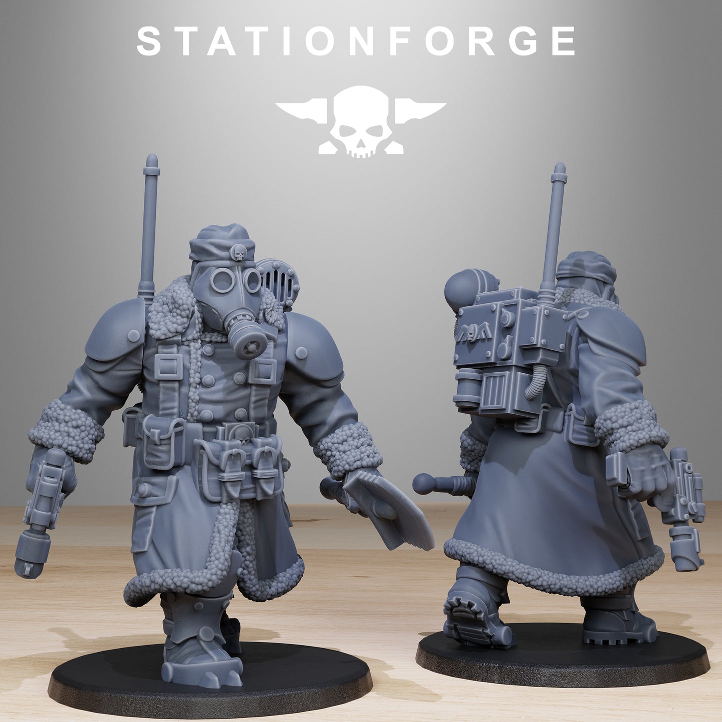 Grimguard Frostwatch Mutants (10) | Empire Guard - Human Defense Force - Stationforge