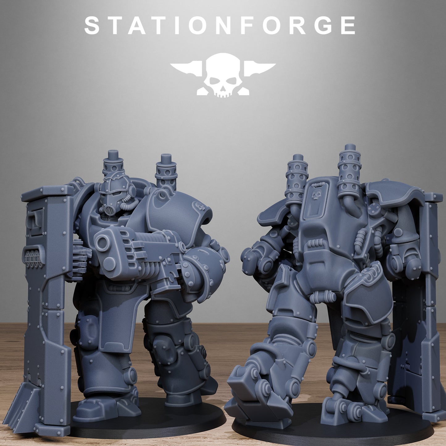 Grimguard Power Armor (5) | Empire Guard - Human Defense Force - Stationforge