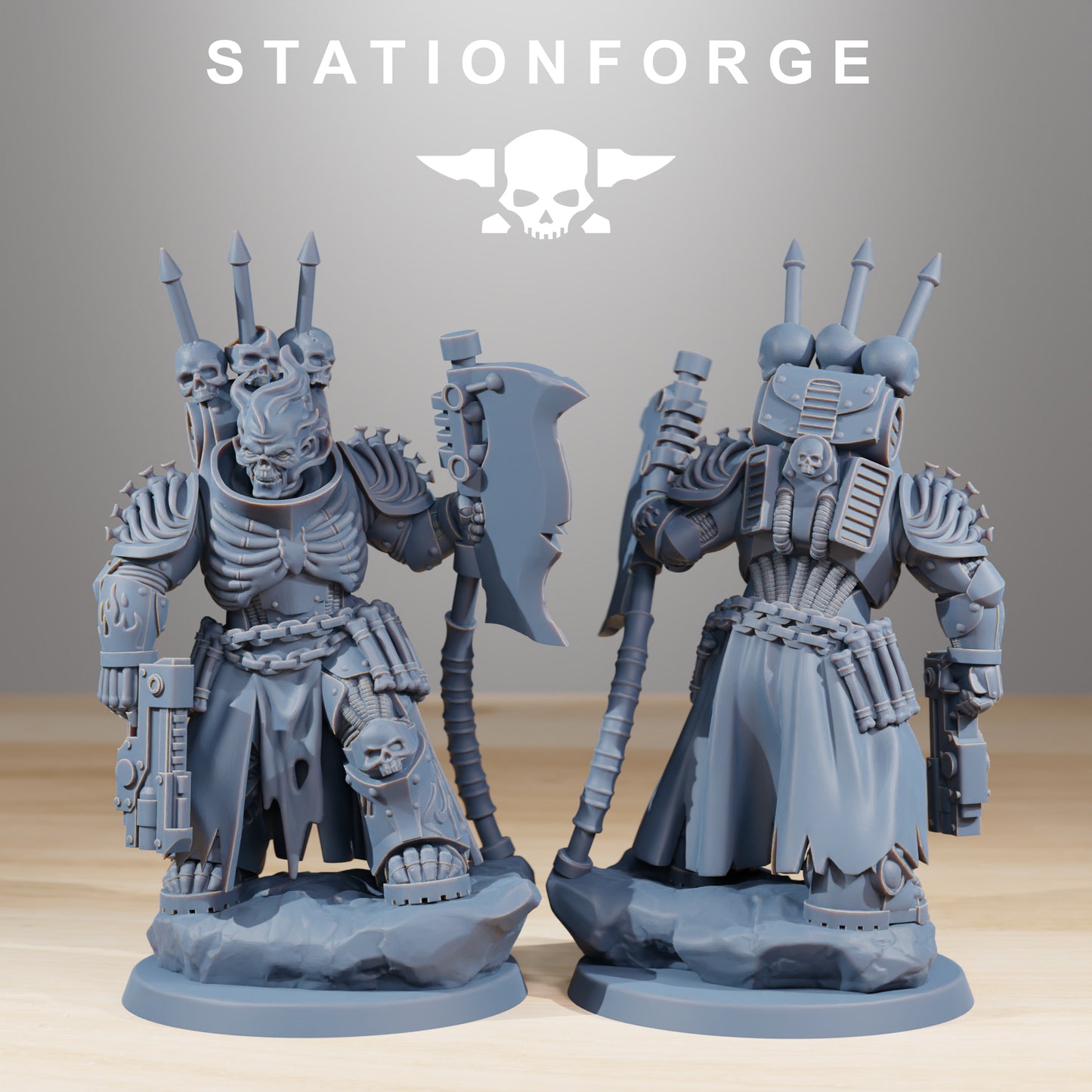 Socratis Doom Reapers | Socratis Knights (10) - MKX Prime Brothers - Stationforge - 3d Printed Mini Marines