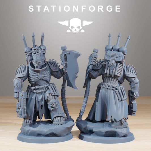 Socratis Doom Reapers | Socratis Knights (10) - MKX Prime Brothers - Stationforge - 3d Printed Mini Marines