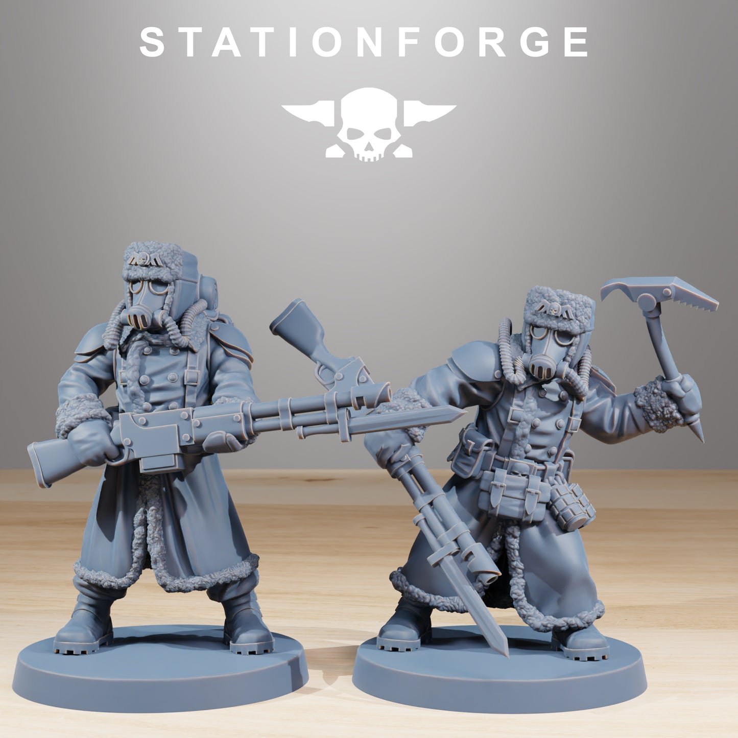 Grimguard Frostwatch Infantry (10) | Empire Guard - Human Defense Force - Stationforge