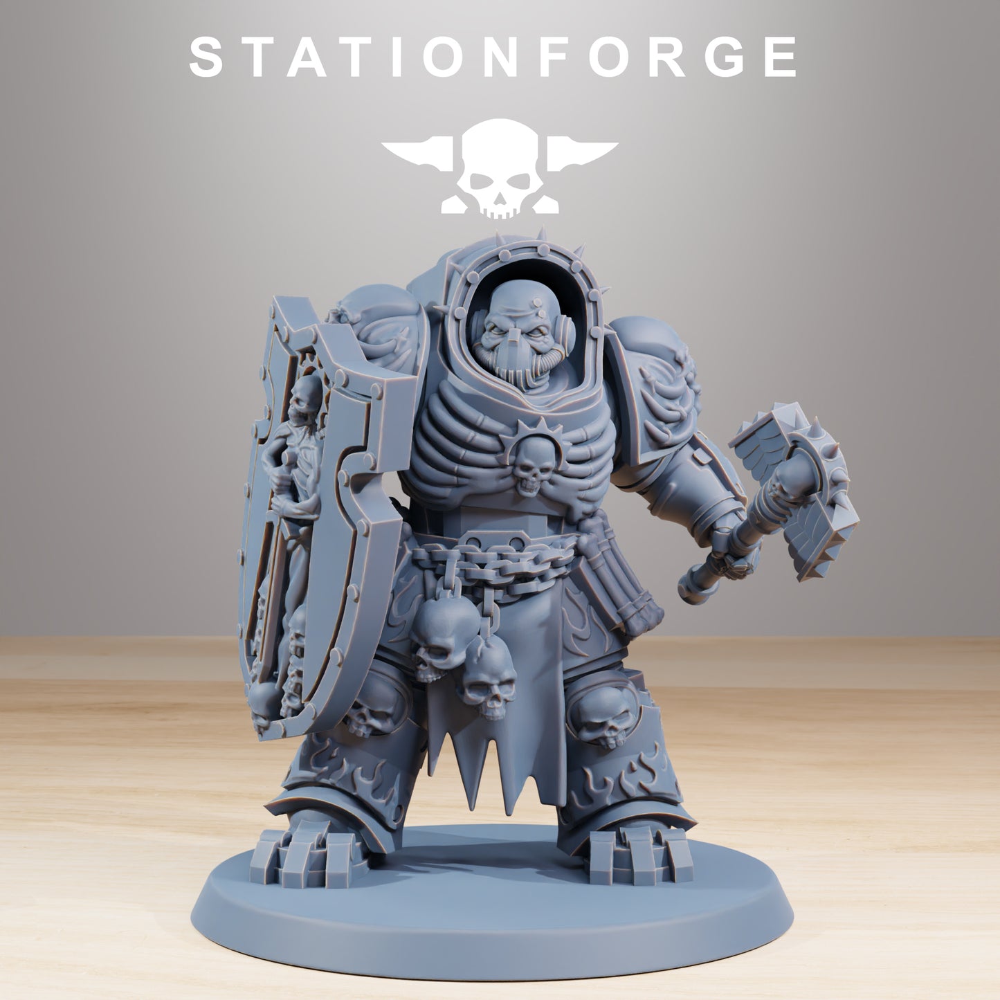 Socratis Doom Reapers Vanguard | Socratis Knights (10) - MKX Prime Brothers - Stationforge - 3d Printed Mini Marines