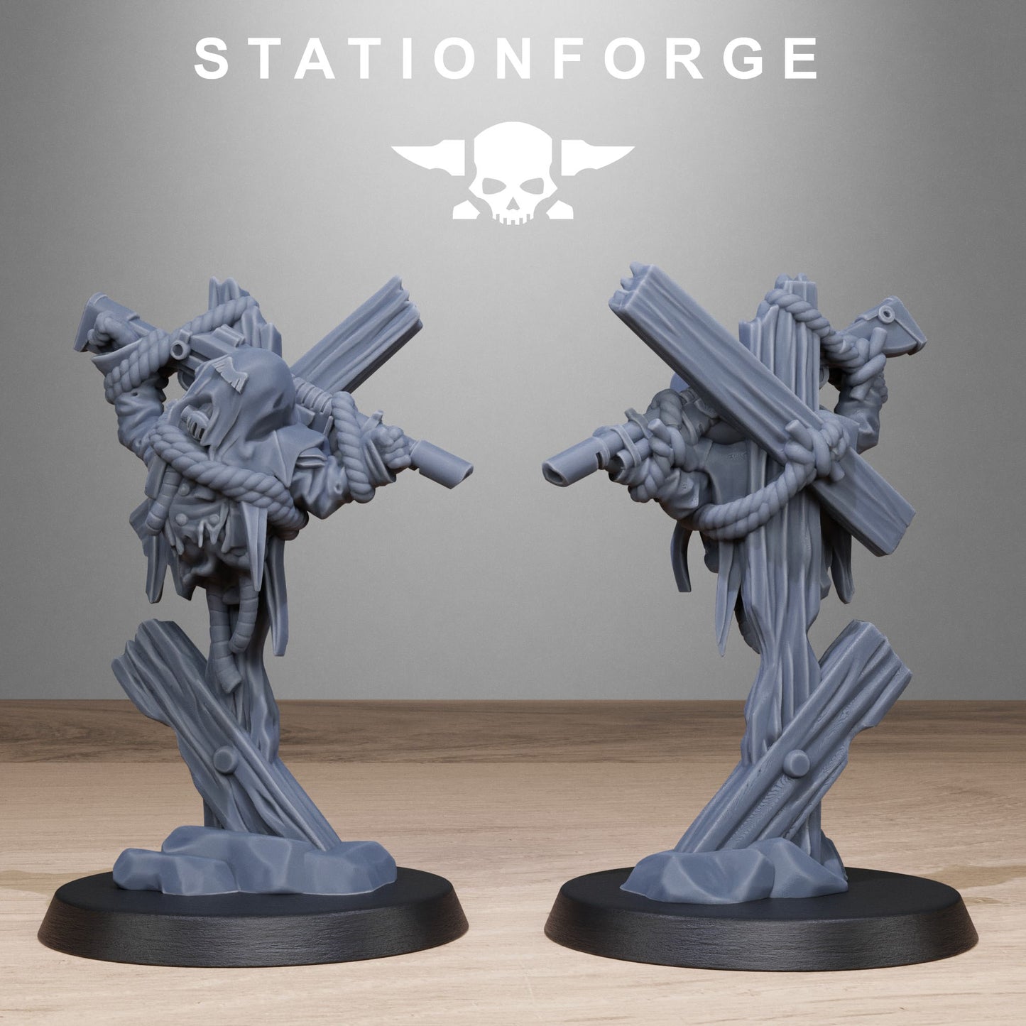 Grimguard Objective Markers (10) | Empire Guard - Human Defense Force - Stationforge