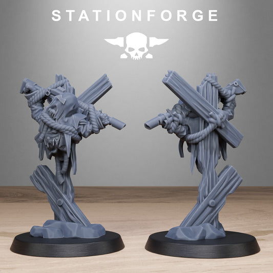 Grimguard Objective Markers (10) | Empire Guard - Human Defense Force - Stationforge