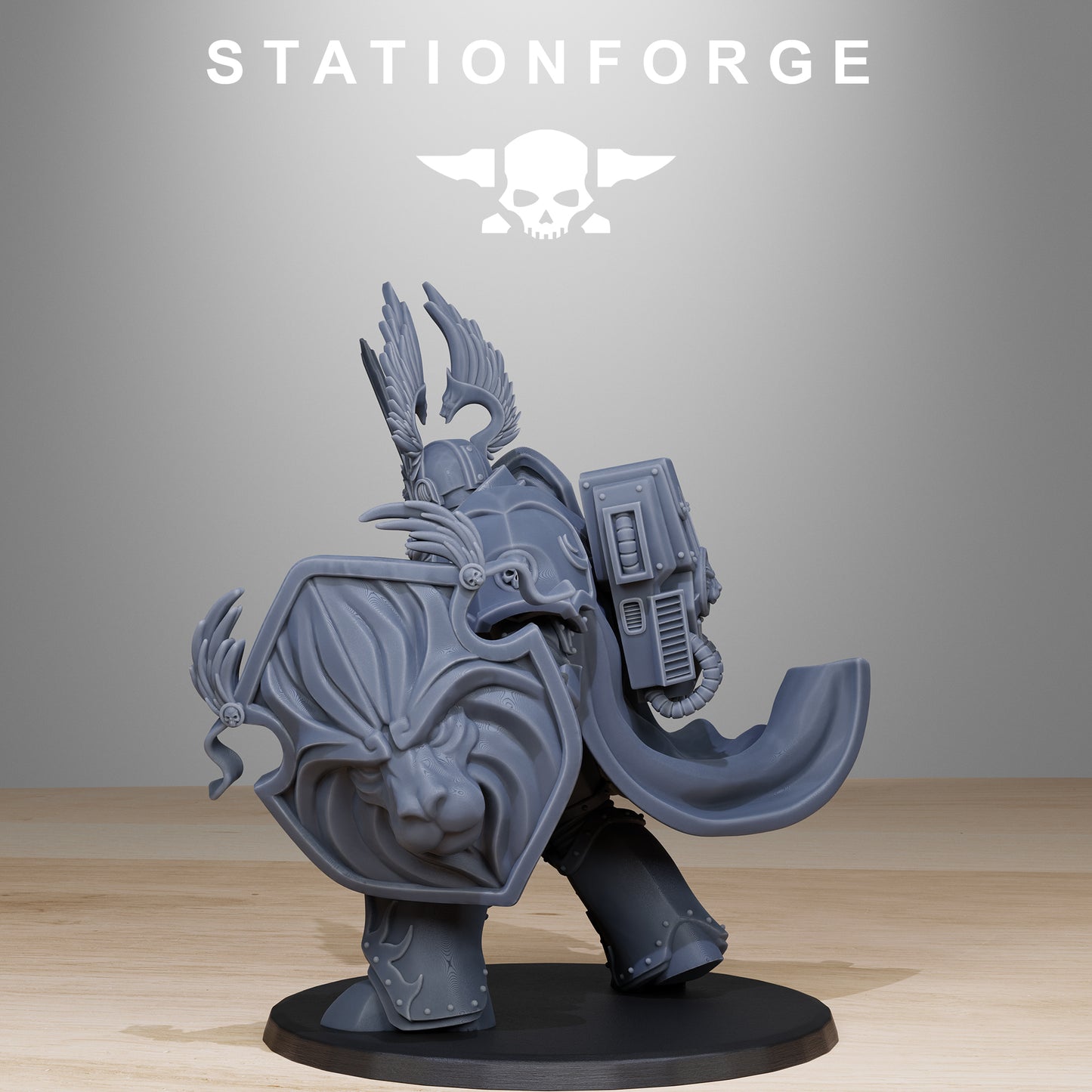 Socratis Archon Thalion | Archon Patriarch (2) - Battle Brothers - Stationforge - 3D Printed Mini Marines