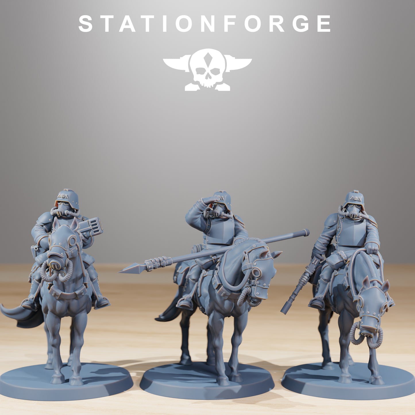 Grimguard Cavalry (10) | Empire Guard - Human Defense Force - Stationforge