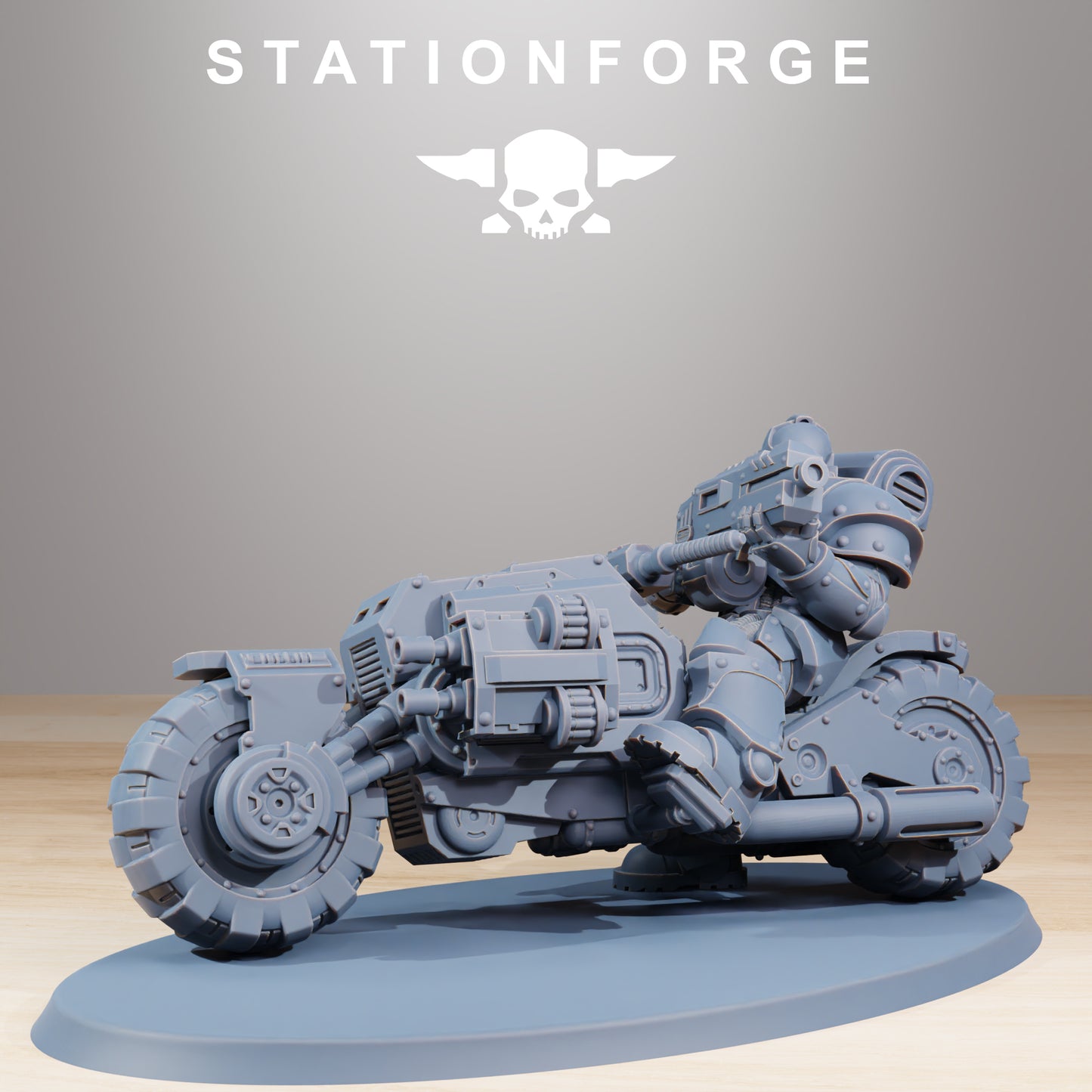 Socratis Bikers | Socratis Knights (10) - MKX Prime Brothers - Stationforge - 3d Printed Mini Marines