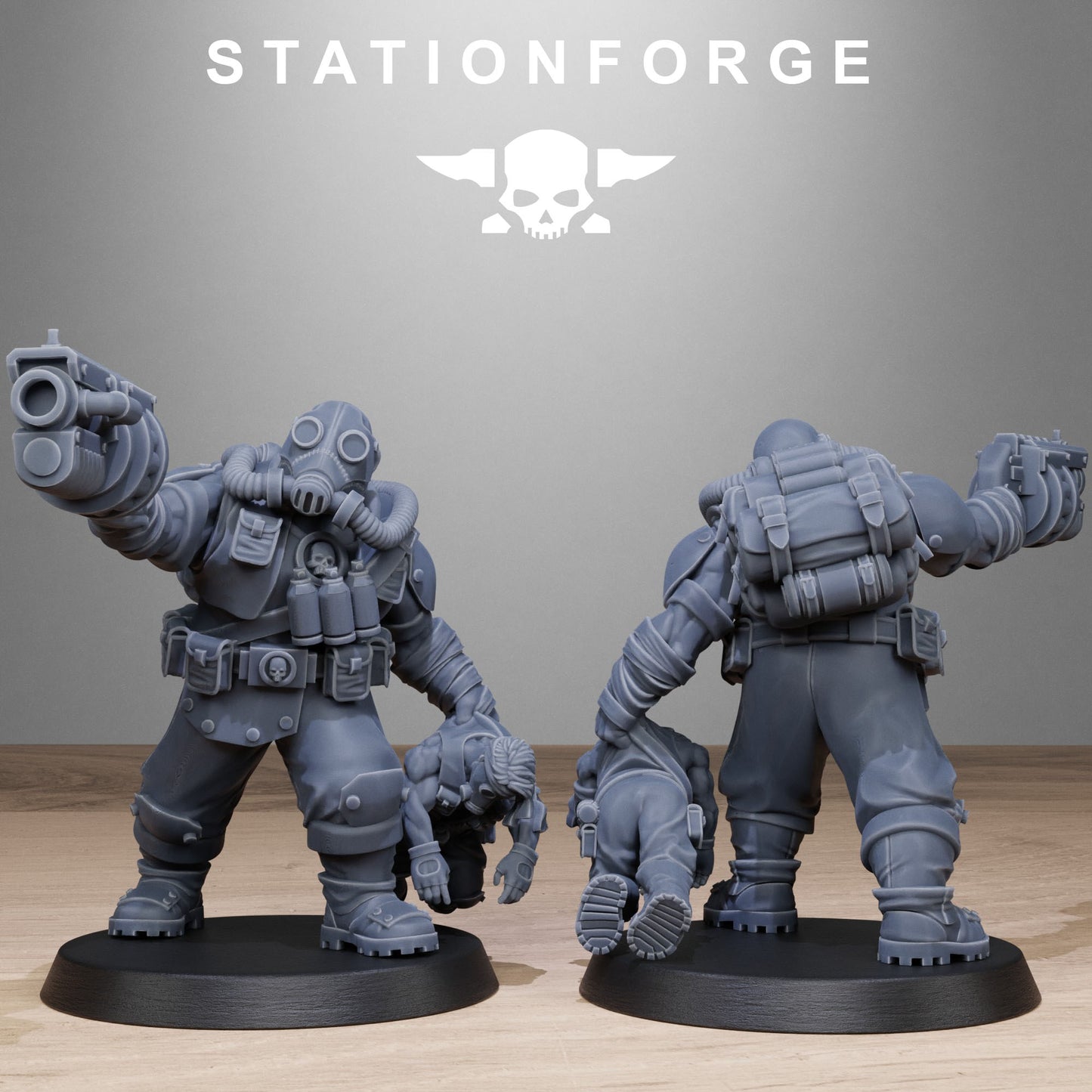 Grimguard Jungle Fighter Mutants (10) | Empire Guard - Human Defense Force - Stationforge