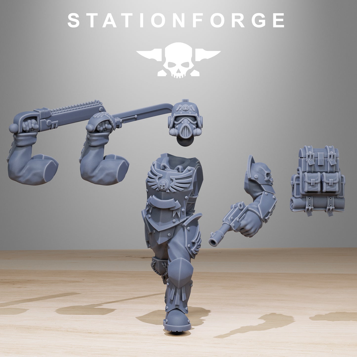 Grimguard Elites (10) | Empire Guard - Human Defense Force - Stationforge