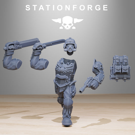 Grimguard Elites (10) | Empire Guard - Human Defense Force - Stationforge
