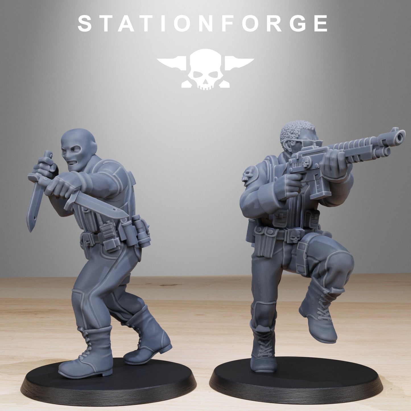 Grimguard Counter-Tacticals (10) | Empire Guard - Human Defense Force - Stationforge