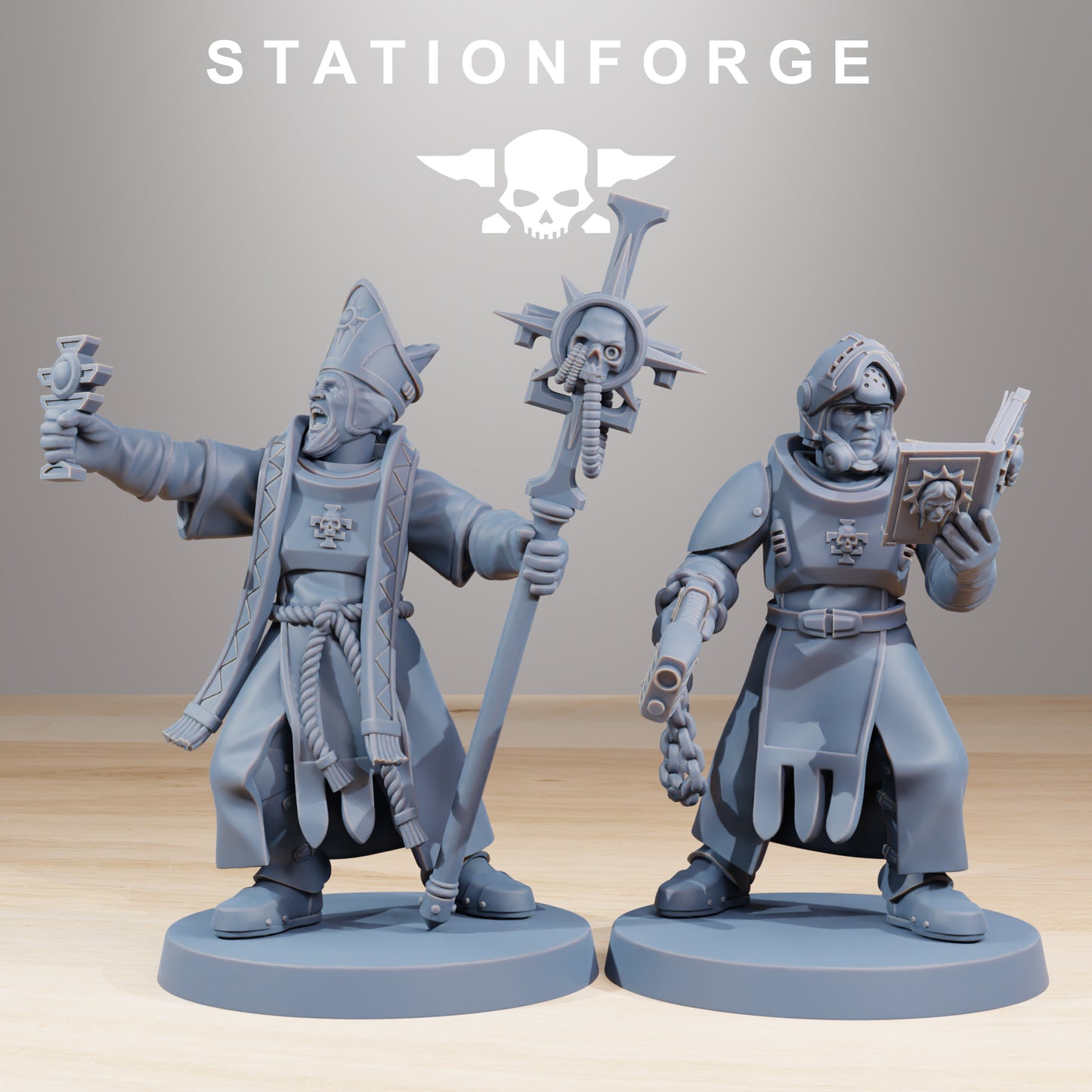 Royalguard Templars (12) | Empire Guard - Human Defense Force - Stationforge