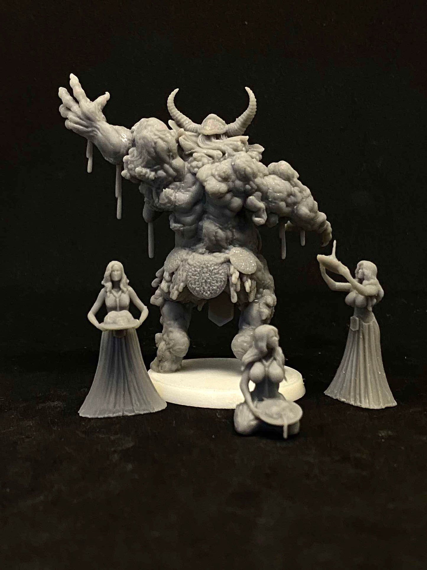 Malignant Lord of Tumours (4) - The Black Grail - Trench Crusade - Papsikels