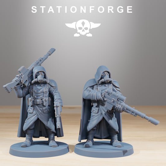 Grimguard Marksmen (10) | Empire Guard - Human Defense Force - Stationforge